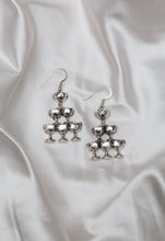 Load image into Gallery viewer, Coupe Glass Tower Earrings